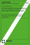 Die Beendigung urheberrechtlicher Nutzungsrechte:Eine dogmatische Analyse der Auswirkungen der Beendigung auf die in der Rechtekette abgeleiteten Nutzungsrechte