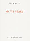 MA VIE A PARIS 「私のパリ生活」
