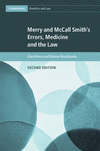 Merry and McCall Smith's Errors, Medicine and the Law