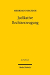 Judikative Rechtserzeugung:Theorie, Dogmatik und Methodik der Wirkungen von Präjudizien