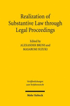 Realization of Substantive Law Through Legal Proceedings