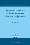 Jurisdiction of the International Court of Justice