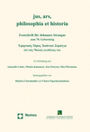 Jus, ars, philosophia et historia:Festschrift für Johannes Strangas zum 70. Geburtstag