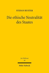 Die ethische Neutralität des Staates:Eine liberale Interpretation der Verfassung