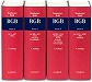 Kommentar zum Bürgerlichen Gesetzbuch: BGB