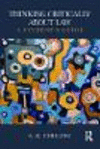 Thinking Critically About Law:A Student's Guide