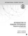 Introduction to Forensic Psychology:Research and Application
