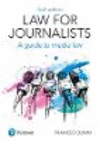 Law for Journalists:A Guide to Media Law