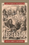 From Enlightenment to Rebellion:Essays in Honor of Christopher Fox