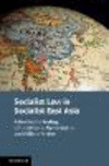 Socialist Law in Socialist East Asia