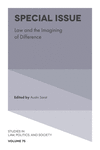 Special Issue:Law and the Imagining of Difference