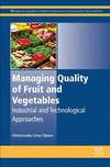Managing Quality of Fruit and Vegetables