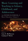 Music Learning and Teaching in Infancy, Childhood, and Adolescence:An Oxford Handbook of Music Education