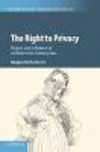The Right to Privacy:Origins and Influence of a Nineteenth-Century Idea