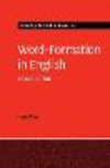 Word-Formation in English