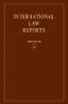 International Law Reports