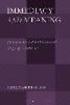 Immediacy and Meaning:J. K. Huysmans and the Immemorial Origin of Metaphysics