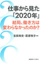 仕事から見た「２０２０年」