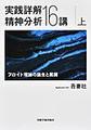 実践詳解精神分析16講～フロイト理論の誕生と展開～<上>