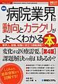 最新病院業界の動向とカラクリがよ～くわかる本～業界人、就職、転職に役立つ情報満載!～ 第4版(図解入門業界研究)