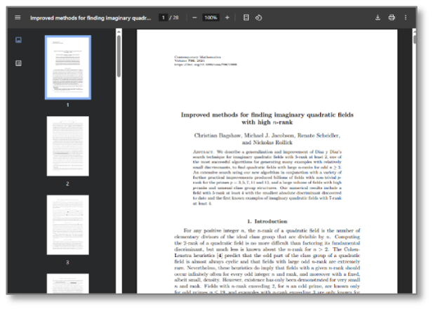 AMS eBook Collection