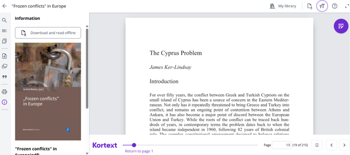 Kortext Study Viewer
