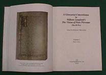 A Glossarial Concordance to William Langland's The Vision of Piers 